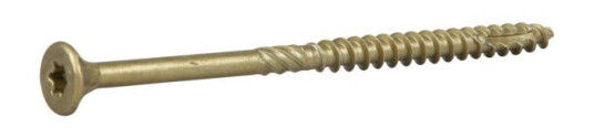 Essve 5 mm Treskrue 80 mm med CorrSeal - 700-pakning