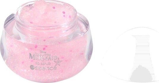 essence Disney THE LITTLE MERMAID Lip Scrub essence Disney THE LITTLE MERMAID Lip Scrub