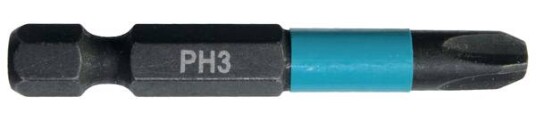 Makita Bits Ph3 50 Mm 1/4" E-Form 2 Stk B-63731 Makita Bits Ph3 50 Mm 1/4" E-Form 2 Stk B-63731
