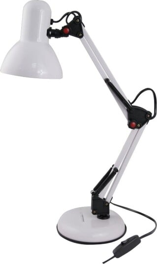 Esperanza AVIOR Skrivebordslampe 12W LED   Hvit