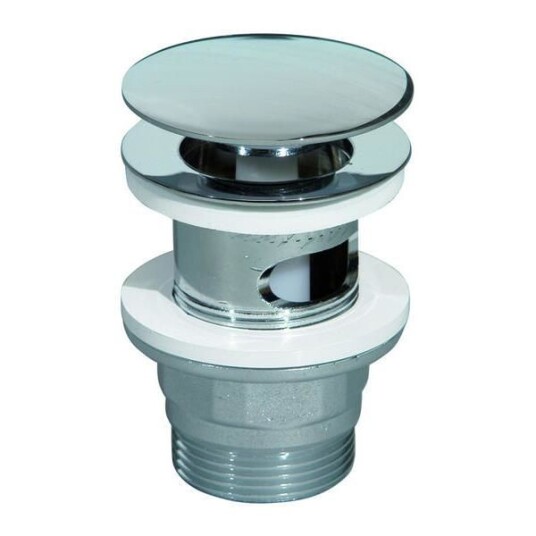 Purus 8573410 Bunnventil for vaskeservanter, med pop-up