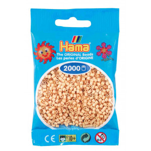Hama Mini Perler 501-27 Beige  2000 stk