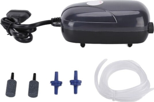 Akvarium oksygenpumpe dobbel hull 220 V