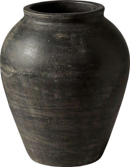 Wikholm Form Vase Baku Svart