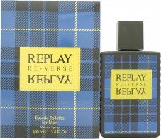 Replay Signature Reverse Eau de Toilette 100ml Spray