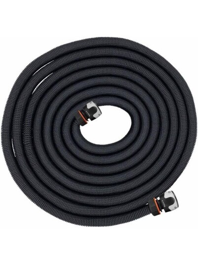 Green>it universal flexible water hose with clutch 15 meter latex