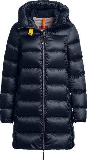 Parajumpers Women"s Marion Hooded Down Jacket Blue Navy M