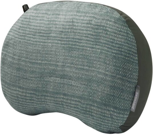 Thermarest Air Head pillow Large Blue Woven Dot