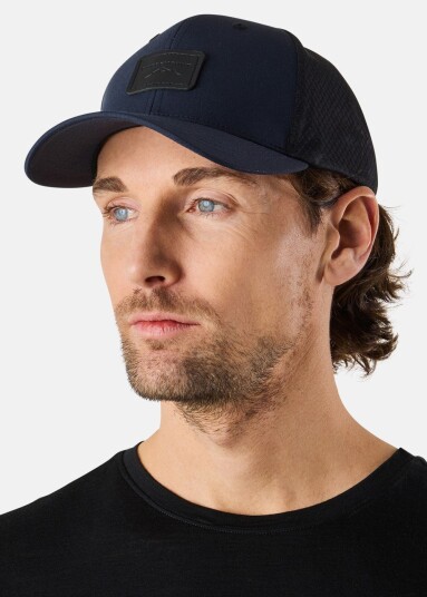 Swedemount Nordkap Trucker Cap Ii Dk. Navy Onesize Capser Swedemount Nordkap Trucker Cap Ii Dk. Navy Onesize Capser