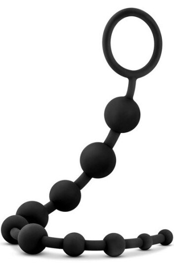 Blush Novelties Anal Adventures Platinum Beads 31cm