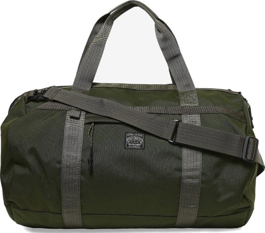 Polo Ralph Lauren Nylon Oxford Outdoor Duffel - OLIVE - One Size