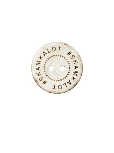 Kort Og Godt Knapp Skamkaldt 22Mm