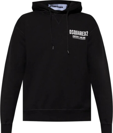 Dsquared2 Herre Gensere & Hettegensere Svart M,
