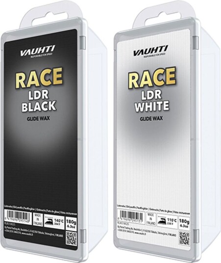 Vauhti Race LDR Paraffin 180g  25 Glider WHITE