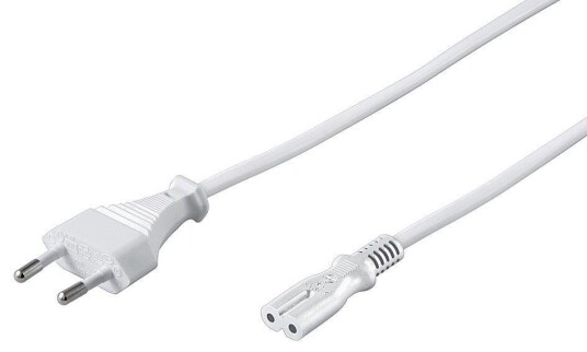 Microconnect Power Cord EU Type C C7 1m Microconnect Power Cord EU Type C C7 1m