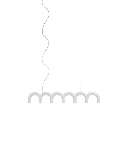 Oblure ARCH Taklampe Hvit Oblure ARCH Taklampe Hvit