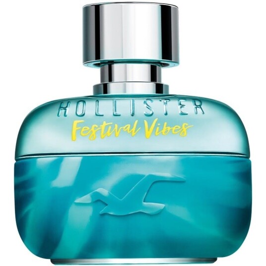 Hollister Festival Vibes Herre Eau de Toilette 100 ml Aromatisk Duft Hollister Festival Vibes Herre Eau de Toilette 100 ml Aromatisk Duft