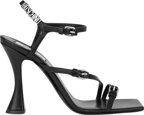 Moschino Dame Sko Svart 40 EU,
