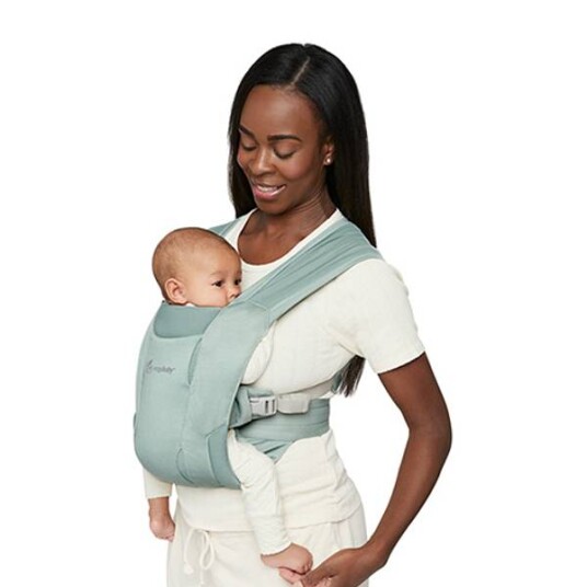 Ergobaby Embrace Bæresele, Air Mesh, Sage