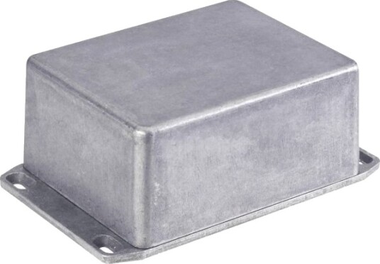 Hammond Electronics 1590WBBFLBK 119 × 94 × 34 mm Kabinett