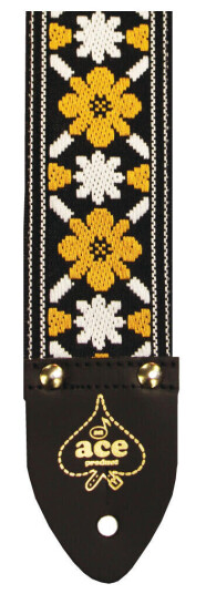 D'Andrea Ace 2" Vintage Reissue Strap Rooftop