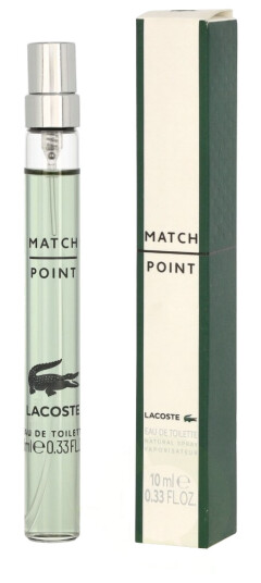 Lacoste Match Point Eau De Toilette 10ml