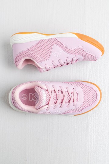 Kappa Sneaker Indoor Logo Salik EL Kid Lilla hvit 35