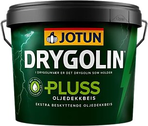 Drygolin jotun pluss oljedekkbeis a base 9 liter Drygolin jotun pluss oljedekkbeis a base 9 liter