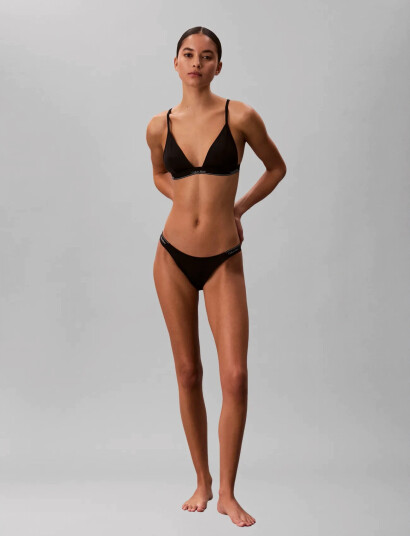 Calvin Klein Bikini Black M Calvin Klein Bikini Black M