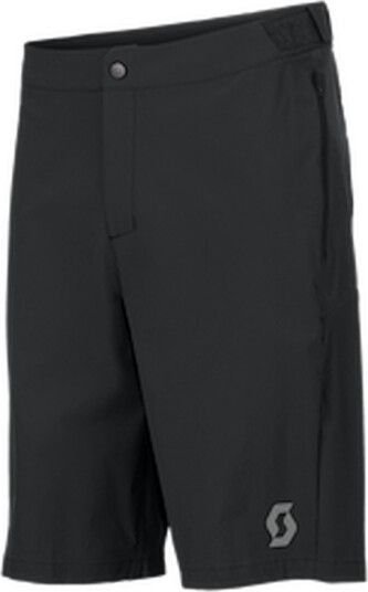 SCOTT Vertic LT sykkelshorts m/polstring sort herre