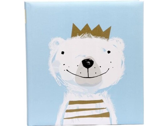 Goldbuch Album GOLDBUCH 27257 Fortuna blue corner/splits 30x31 cm 60 pages| white sheets [V]