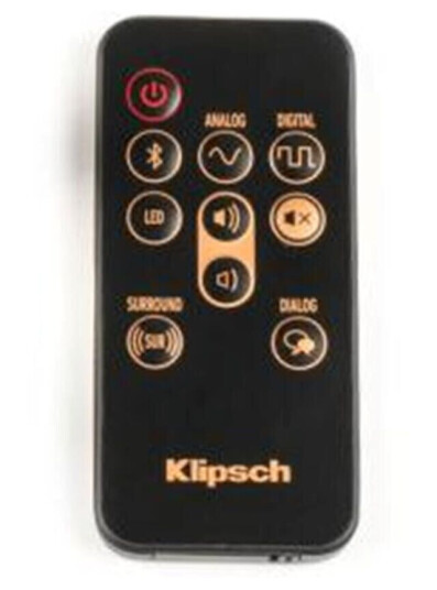 Klipsch RSB-3 fjernkontroll Klipsch RSB-3 fjernkontroll