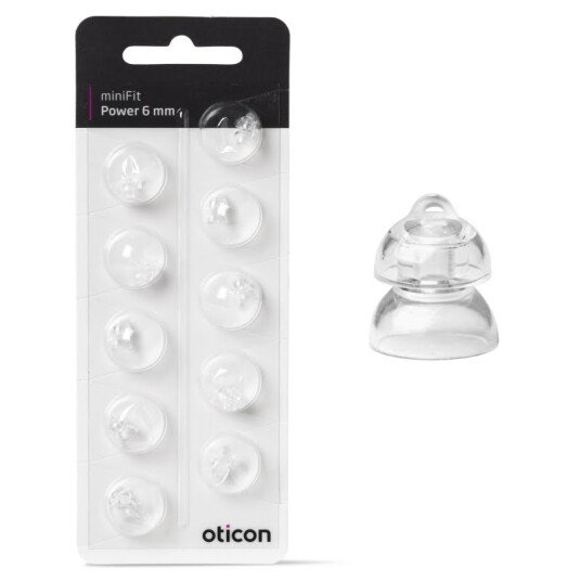 Oticon Minifit Power Dome - 6 mm