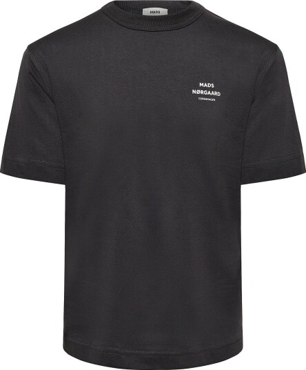 Mads Nørgaard Dry Single Theo Tee - PHANTOM - 104