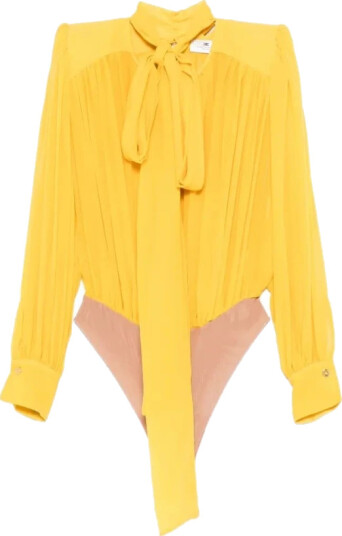 Elisabetta Franchi Dame Topper Gul S,