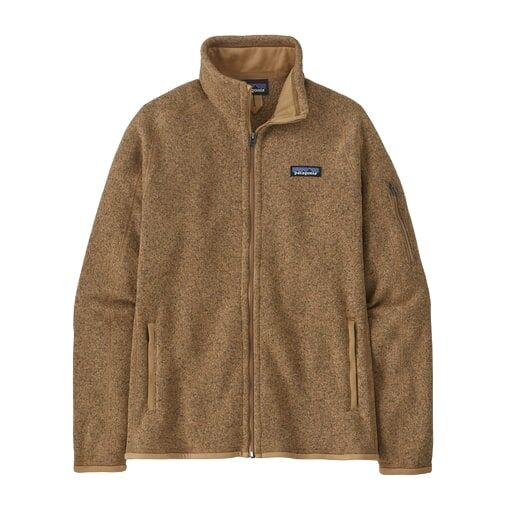 Patagonia W's Better Sweater Jkt Grayling Brown S