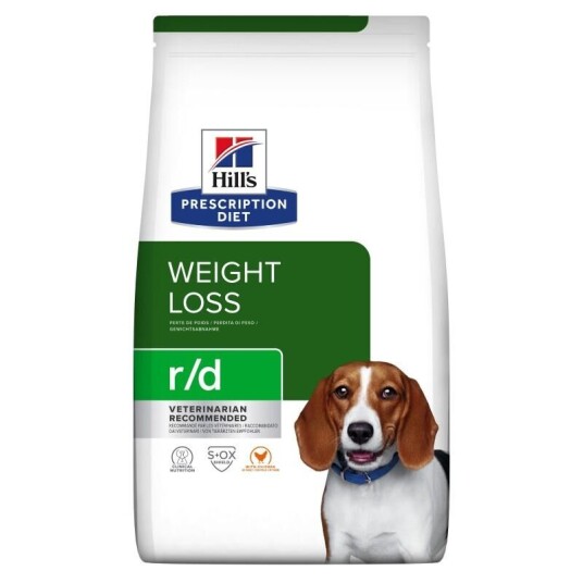 Hill'S Prescription Diet R/D Tørrfôr Til Hund Med Kylling 1.5 kg