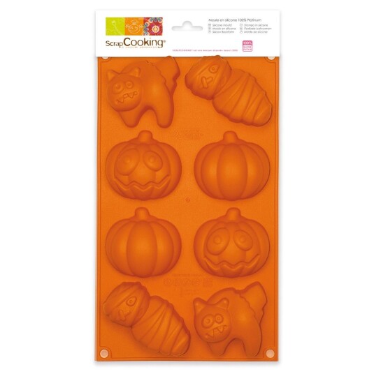 Scrapcooking Silikonform Halloween 