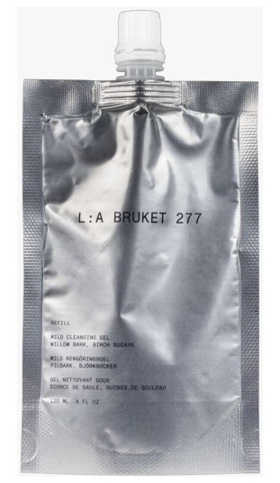 L:a Bruket 277 Mild Cleansing Gel Refill 120 ml L:a Bruket 277 Mild Cleansing Gel Refill 120 ml