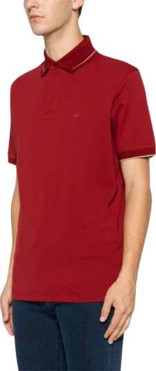 Emporio Armani Herre Topper Rød S, Emporio Armani Herre Topper Rød S,