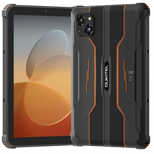 Nettbrett Oukitel Tablet Oukitel Rt3 Pro 4/128Gb Orange Rugged 5150 Mah