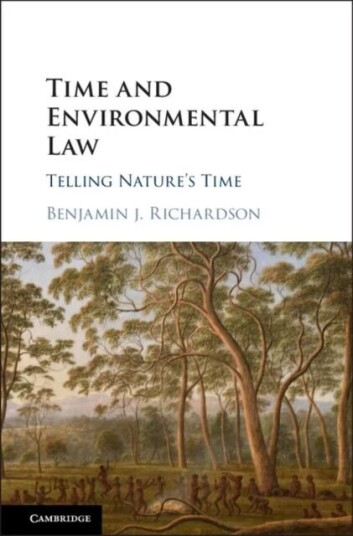 Time And Environmental Law Av Benjamin J. (University Of Tasmania) Richardson