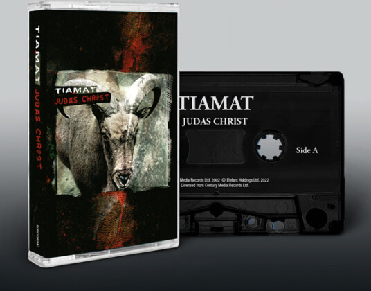 Tiamat Judas Christ Kassett
