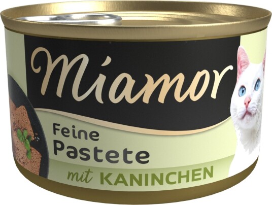 Miamor Paté 12 X 85 G Kanin