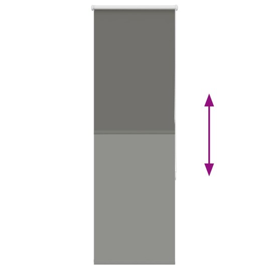Rullegardin lystette 50x130 cm stoff bredde 45,7 cm polyester 8721158321800 Rullegardin lystette 50x130 cm stoff bredde 45,7 cm polyester 8721158321800