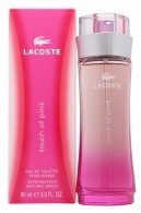 Lacoste Touch of Pink Eau de Toilette Spray 90ml for Women