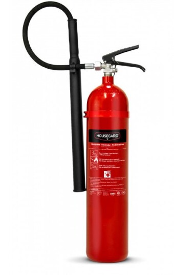 Housegard Brannslukker 5kg CO2 K5 NO