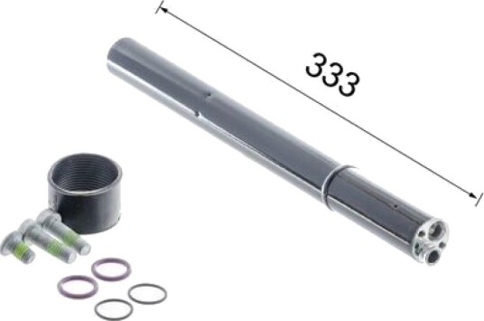 Tørker, klimaanlegg MAHLE AD 243 000P Tørker, klimaanlegg MAHLE AD 243 000P