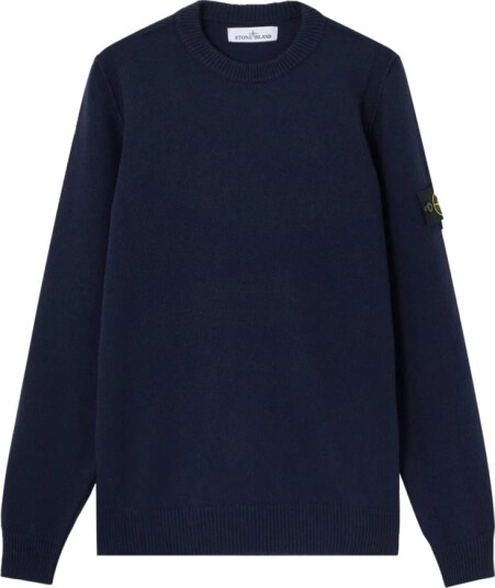 Stone Island Herre Strikkevarer Blå 2XL,