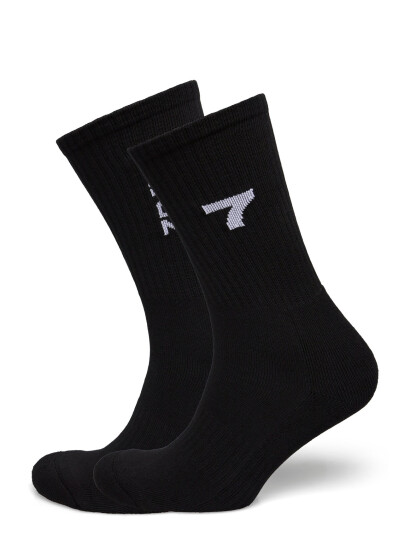7 DAYS Active 2-Pack Socks - Black - 35-38 7 DAYS Active 2-Pack Socks - Black - 35-38
